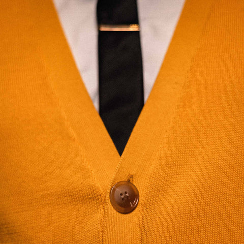 AREA52 Cardigan In Yellow