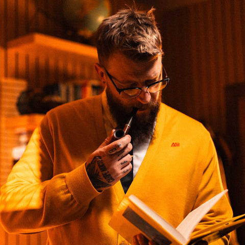 AREA52 Cardigan In Yellow