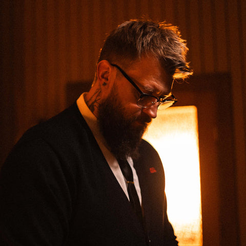 AREA52 Cardigan In Black