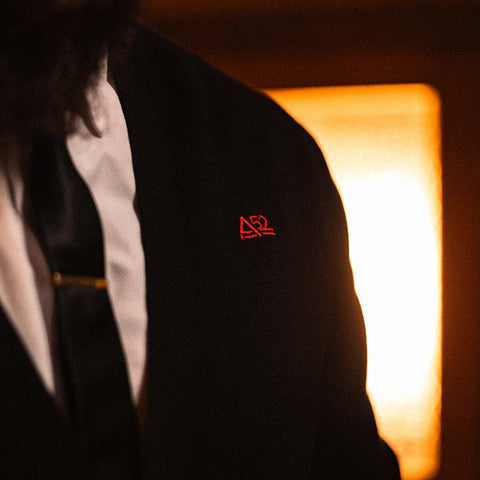 AREA52 Cardigan In Black