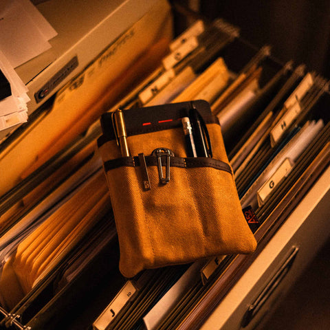 AREA52 Notebook EDC Pouch