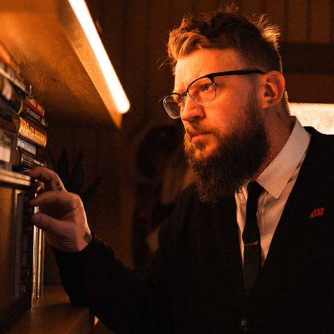 AREA52 Cardigan In Black