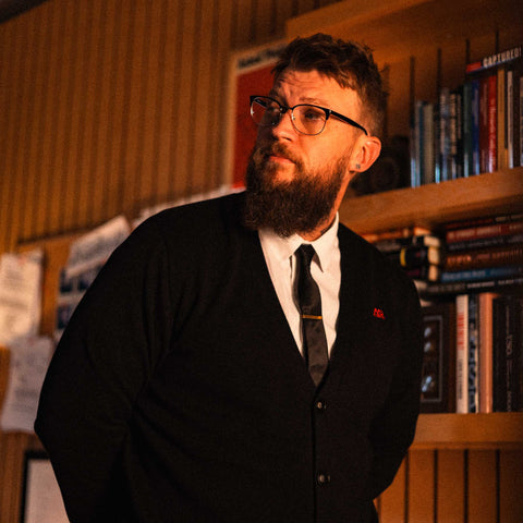 AREA52 Cardigan In Black