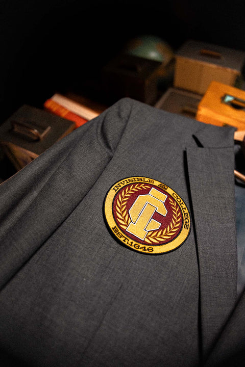 Invisible College Iron-On Patch