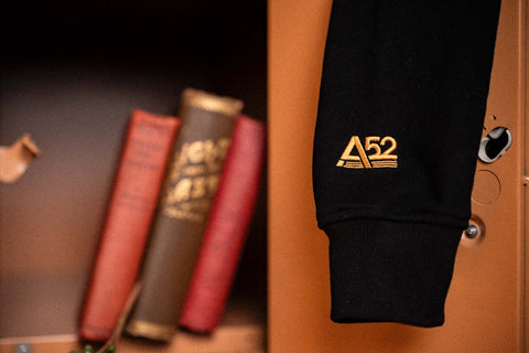 Invisible College Hoodie In Black