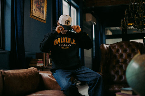 Invisible College Snap Back Hat