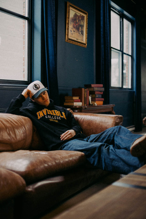Invisible College Snap Back Hat