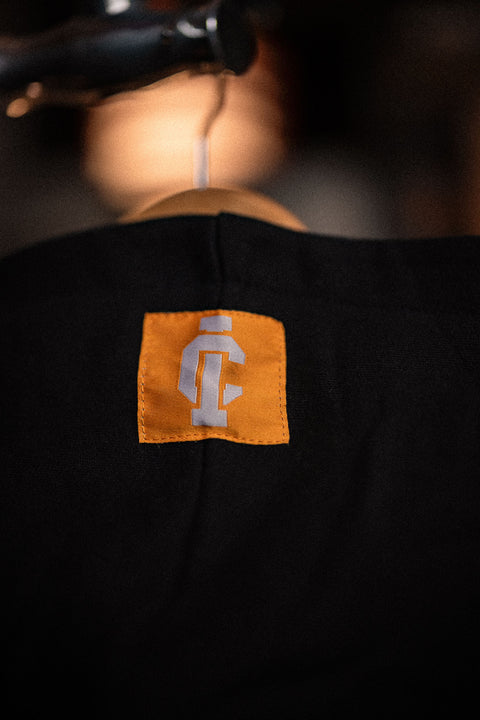 Invisible College Hoodie In Black