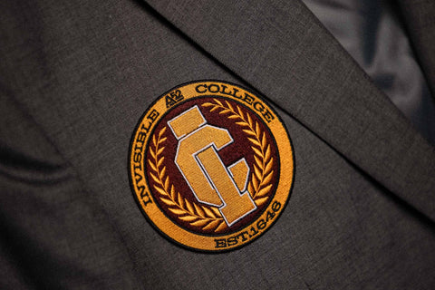 Invisible College Iron-On Patch