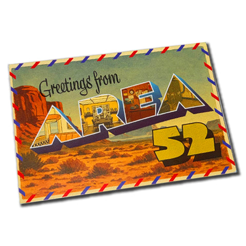 GIFT - AREA52 Postcard
